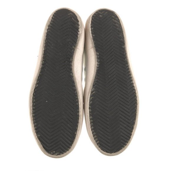 Golden Goose  Superstar White Leather Low Top Sneakers Pink Fur Detailing sz 39 - Picture 5 of 5